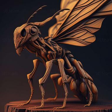 3D model Heteroichneumon rasnitsyni (STL)